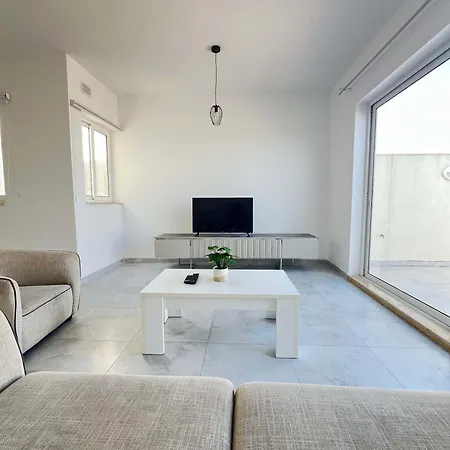 Swieqi 3bdr Penthouse With Terrace By Pmi Malta *